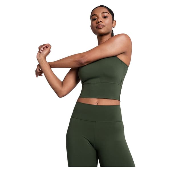Lole Ærmeløs T-shirt Comfort Stretch Grøn L Kvinde