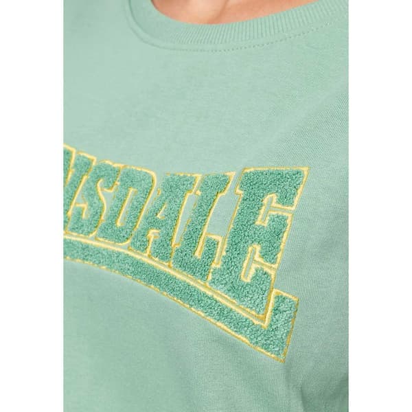 Lonsdale Sweatshirt Ballyhip Grøn XS Kvinde