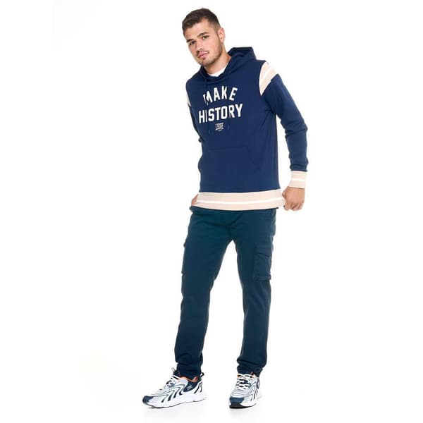 Leone Apparel Huppari Retro Sininen S Mies