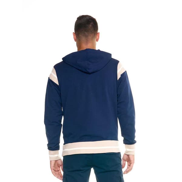 Leone Apparel Hættetrøje Retro Blå L Mand