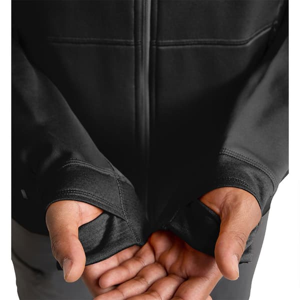 Haglofs Sweatshirt Med Full Dragkedja Betula Svart M Man