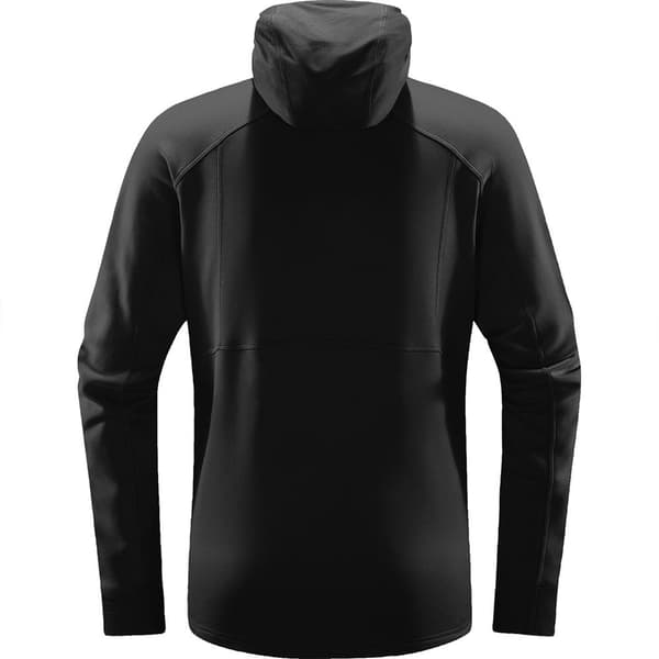Haglofs Sweatshirt Med Full Dragkedja Betula Svart M Man