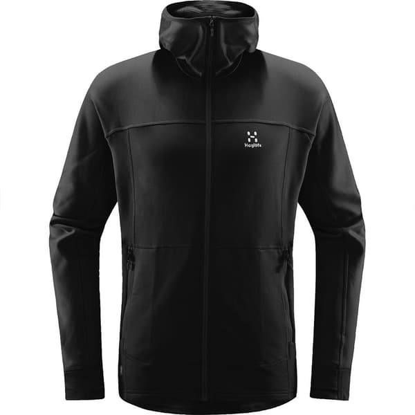 Haglofs Sweatshirt Med Full Dragkedja Betula Svart M Man