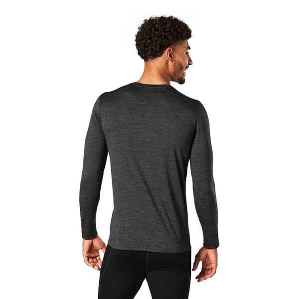 Smartwool Pitkähihainen T-paita Classic All-season Merino Musta M Mies