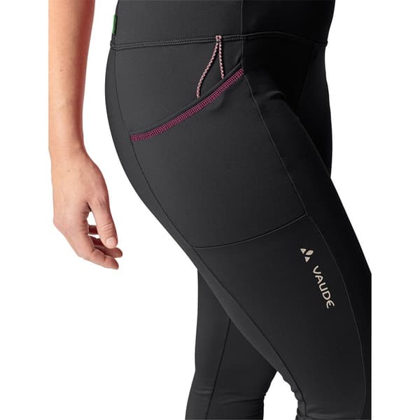 Vaude Strumpbyxor Neyland Winter Svart 36 Kvinna
