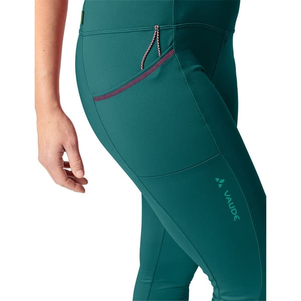 Vaude Leggings Neyland Winter Grøn 40 Kvinde