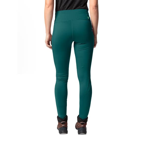 Vaude Leggings Neyland Winter Grøn 40 Kvinde