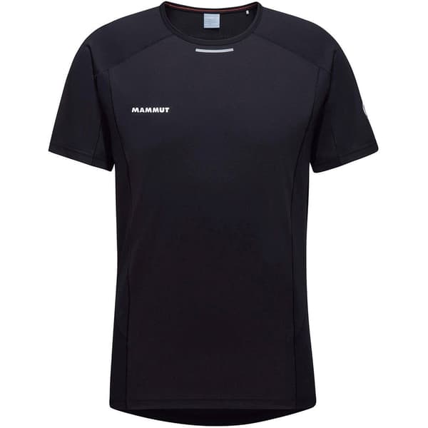 Mammut Kortærmet T-shirt Aenergy Fl Sort L Mand
