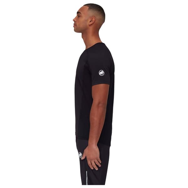 Mammut Kortærmet T-shirt Aenergy Fl Sort L Mand