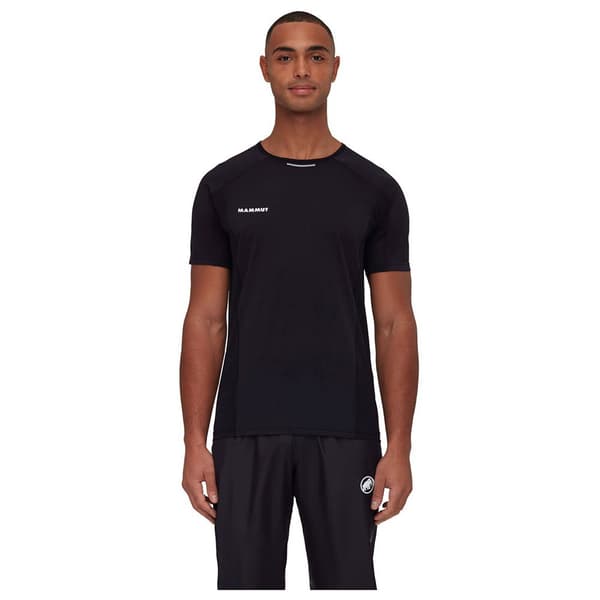Mammut Kortærmet T-shirt Aenergy Fl Sort L Mand