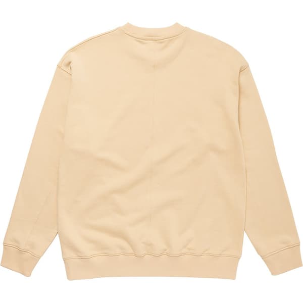 Mystic Tröja Grit Crew Beige S Man