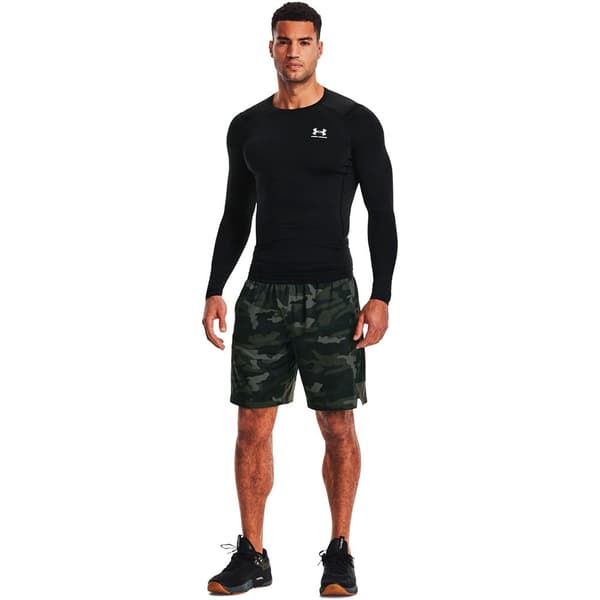 Under Armour T-shirt Heatgear Svart XL / Regular Man