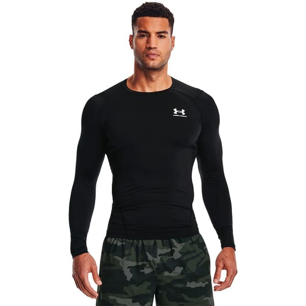 Under Armour T-shirt Heatgear Svart XL / Regular Man