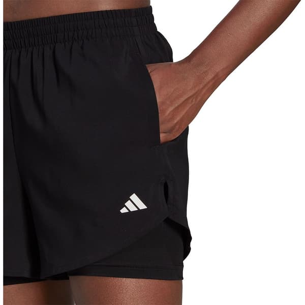 Adidas Shorts Min 2in1 Sort XL Kvinde