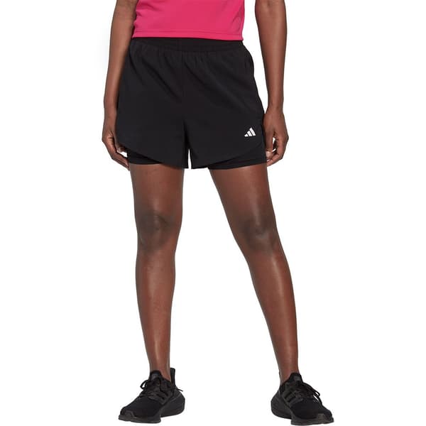 Adidas Shorts Min 2in1 Sort XL Kvinde