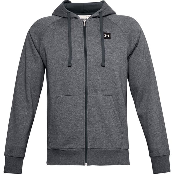 Under Armour Hættetrøje Rival Fleece Fz Grå XL / Regular Mand