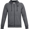 Miniatyrbillede 3 af 6: Under Armour Hættetrøje Rival Fleece Fz Grå XL / Regular Mand