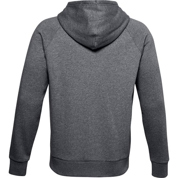 Under Armour Hættetrøje Rival Fleece Fz Grå XL / Regular Mand