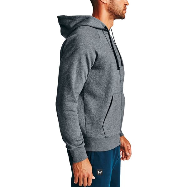 Under Armour Luvtröja Rival Fleece Fz Grå XL / Regular Man