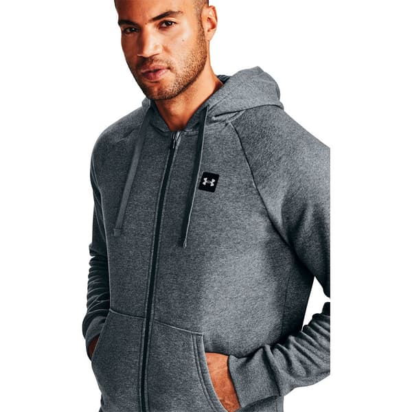 Under Armour Luvtröja Rival Fleece Fz Grå XL / Regular Man