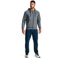 Miniatyrbillede 1 af 6: Under Armour Hættetrøje Rival Fleece Fz Grå XL / Regular Mand