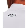 Miniatyrbillede 6 af 6: Under Armour Langærmet T-shirt Coldgear Armour Comp Mock Hvid L / Regular Mand