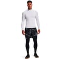 Pikkukuva 5 / 6: Under Armour Pitkähihainen T-paita Coldgear Armour Comp Mock Valkoinen M / Regular Mies