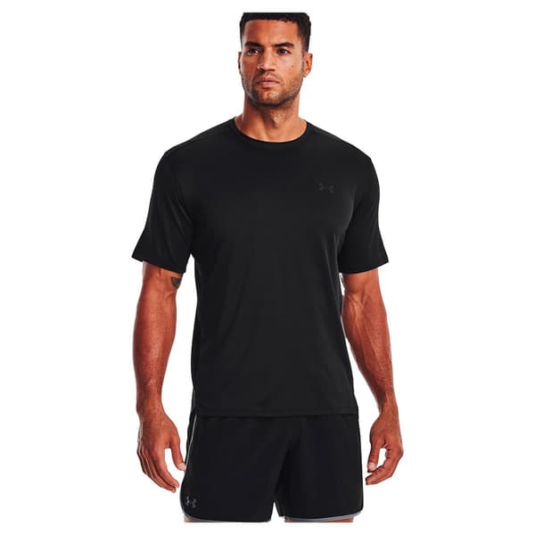 Under Armour Kortærmet T-shirt Tech Vent Sort S / Regular Mand