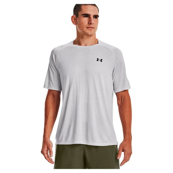 Under Armour Kortärmad T-shirt Tiger Tech 2.0 Grå M / Regular Man