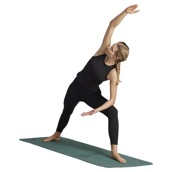 Adidas Hihaton T-paita Yoga Studio Musta L Nainen