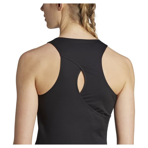 Adidas Hihaton T-paita Yoga Studio Musta L Nainen