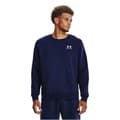 Miniatyrbillede 1 af 5: Under Armour Sweatshirt Essential Fleece Crew Blå S / Regular Mand