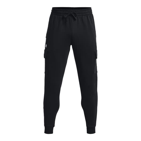 Under Armour Cargo Joggere Rival Fleece Sort L / Regular Mand