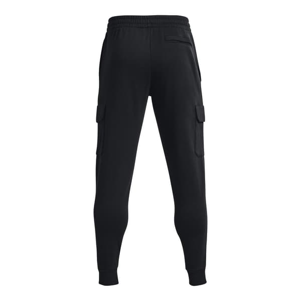 Under Armour Cargo Joggere Rival Fleece Sort L / Regular Mand
