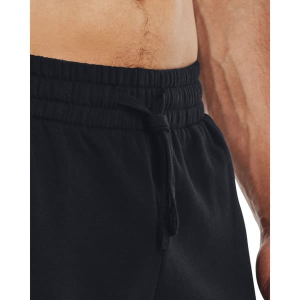 Under Armour Cargo Joggere Rival Fleece Sort L / Regular Mand
