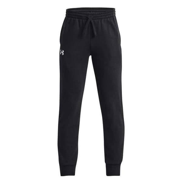Under Armour Joggare Rival Fleece Svart L Pojke