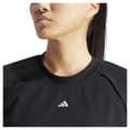 Miniatyrbillede 5 af 6: Adidas Sweatshirt Power Cover Up Sort M / Regular Kvinde