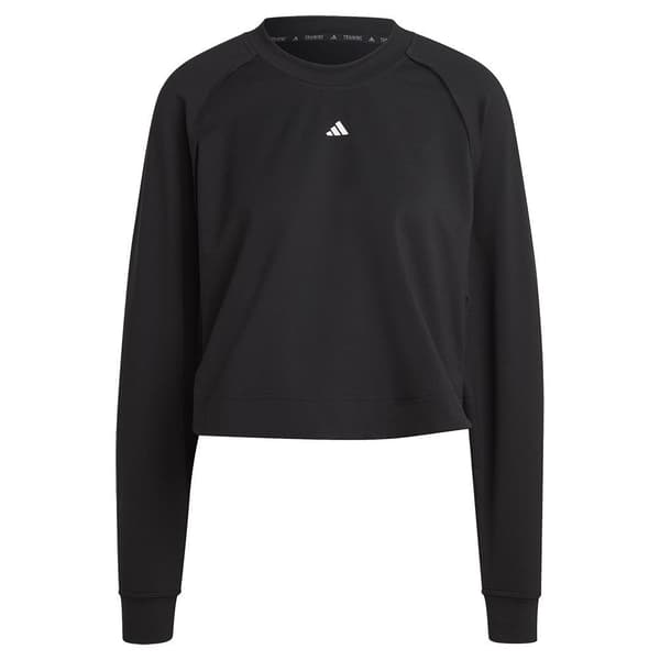 Adidas Tröja Power Cover Up Svart XL / Regular Kvinna