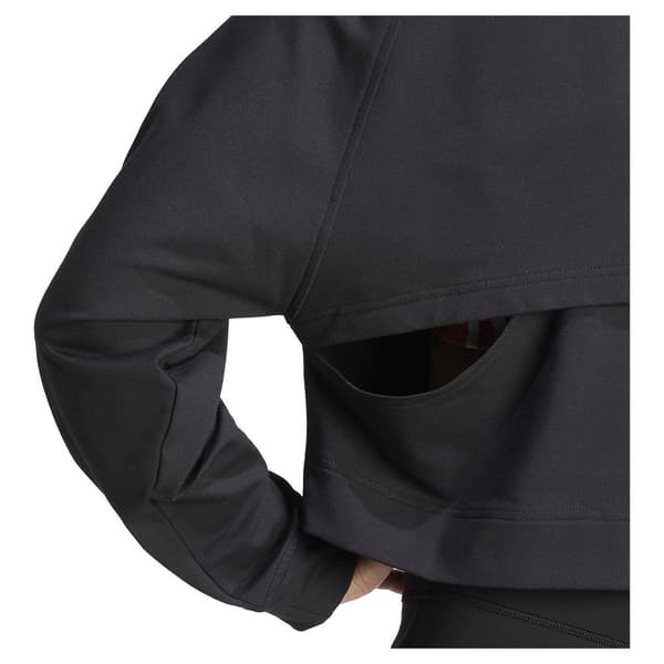 Adidas Tröja Power Cover Up Svart XL / Regular Kvinna
