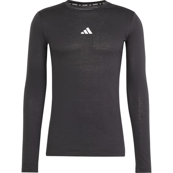 Adidas Långärmad T-shirt Wo Svart XL Man