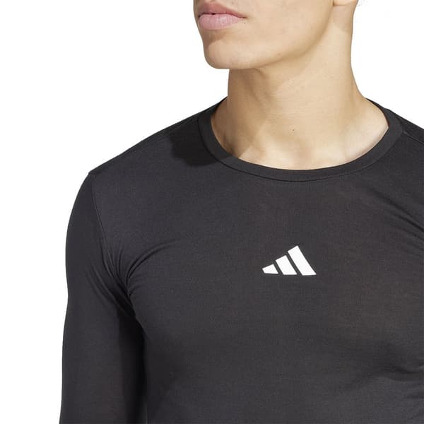 Adidas Långärmad T-shirt Wo Svart XL Man