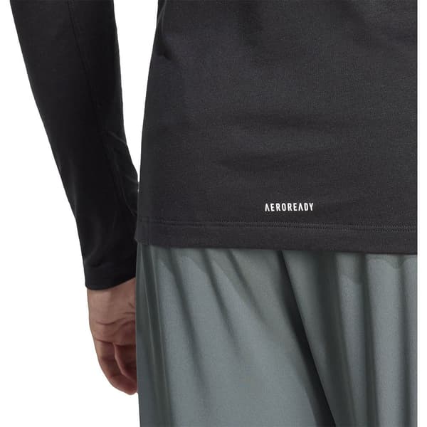 Adidas Långärmad T-shirt Wo Svart XL Man