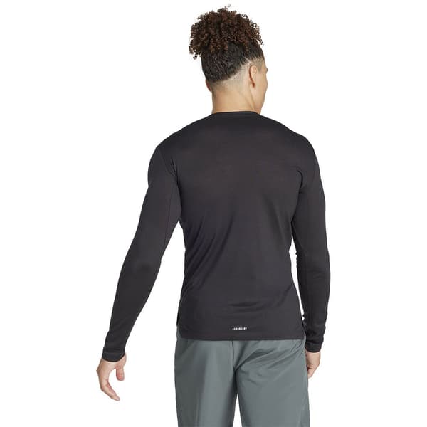 Adidas Långärmad T-shirt Wo Svart XL Man
