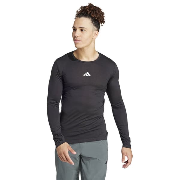 Adidas Långärmad T-shirt Wo Svart XL Man