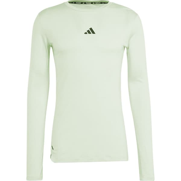 Adidas Långärmad T-shirt Wo Grönt 2XL Man