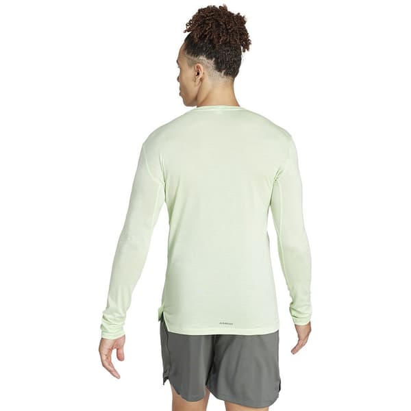 Adidas Långärmad T-shirt Wo Grönt 2XL Man