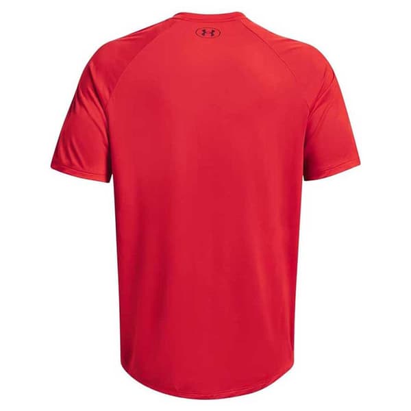 Under Armour Kortärmad T-shirt Tech Prt Fill Röd M / Regular Man