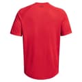 Miniatyrbillede 2 af 2: Under Armour Kortærmet T-shirt Tech Prt Fill Rød XL / Regular Mand