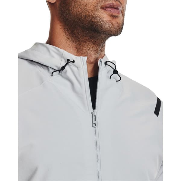 Under Armour Jakke Unstoppable Grå M / Regular Mand