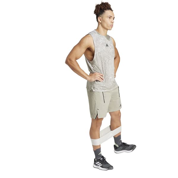 Adidas Shorts Desgined For Training Adist Wo 5´´ Grå S Man